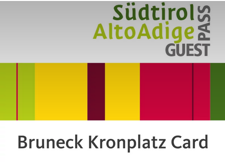 Bruneck Kronplatz Card